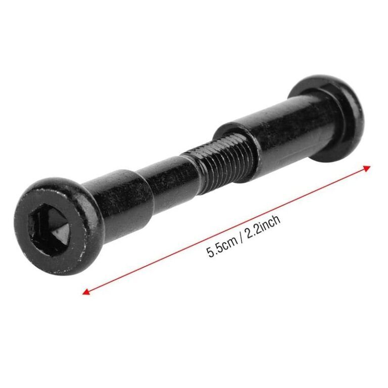 Xiaomi Mijia M365 Scooter 10" Wheel Spacer Raiser Stand – Includes Cable & Screws (Generic)