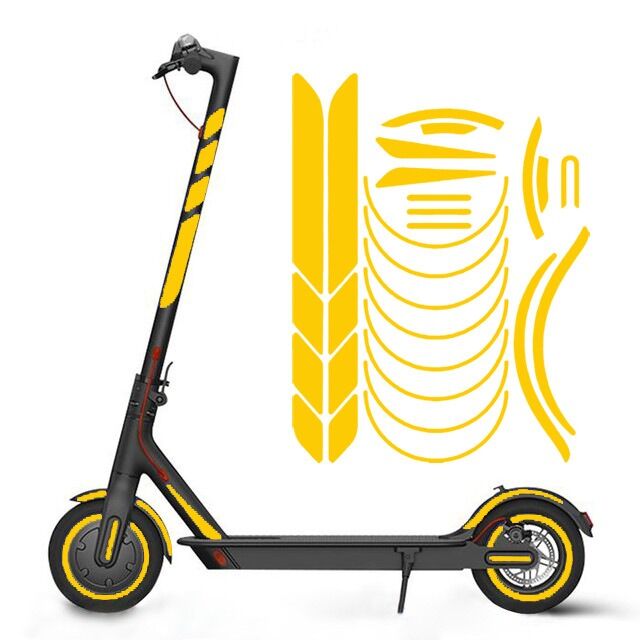 yellow body stickers_electric-scooter-wheel-hub-protective-re_variants-1