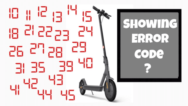 Where Can I Repair My Electric Scooter Nearby? – Xiaomi Scooter Parts